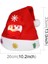 Noel Dekorasyonu Örtülü Kumaş Noel Baba Şapkası (Yurt Dışından) 2