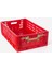 604018 Maxibox Konforlu Kilit Red Katlanabilir Kasa 1