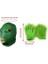 Yeşil Balık Kafası Hayvan Lateks Headgear Maskesi (Yurt Dışından) 3
