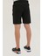 M-SD4011 Leon Woven Short Siyah Erkek Şort 1