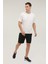 M-SD4011 Leon Woven Short Siyah Erkek Şort 2