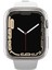 Apple Watch 41mm (Seri 9/8/7) Kılıf Thin Fit Crystal Clear - ACS04187 2