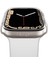 Apple Watch 41mm (Seri 9/8/7) Kılıf Thin Fit Crystal Clear - ACS04187 4