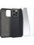 Caseology iPhone 14 Pro Kılıf Nano Pop 360 + Cam Ekran Koruyucu (2 Adet) Black Sesame - ACS05009 1