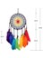 Rüya Avcısı Yuvarlak Gökkuşağı Renkli Tüy Dreamcatcher Odası Asılı Dekor (Yurt Dışından) 3