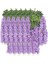 Yapay Çiçek Asma Ratta Asılı Çelenk Ipek Wisteria Çiçekleri (Yurt Dışından) 1