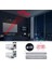 LED Ayna Çalar Saat Sıcaklık Termometre Danışma Zaman Tarihi Ekran Projektör Takvim USB Şarj Masa LED Dijital Saat | Radyo (Yurt Dışından) 3