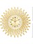 (Altın) 3D Büyük Diamante Boncuklu Kristal Mücevherli Duvar Saati (Yurt Dışından) 1