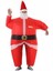 Şişme Suit Noel Baba Kostüm 120 - 155 cm (Yurt Dışından) 1