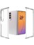 Samsung Galaxy Z Fold 4 Kılıf Sert Pc Kapak Şeffaf Kristal 1