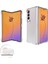 Samsung Galaxy Z Fold 4 Kılıf Sert Pc Kapak Şeffaf Kristal 3