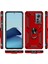 Xiaomi Mi 12 Lite Kılıf Vega Sert Silikon Tank Standlı Yüzüklü Mıknatıslı Gümüş 2