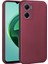 Xiaomi Redmi Note 11E Kılıf Renkli Lüx Korumalı Premier Mat Silikon+Nano Mürdüm 1
