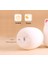 LED Gece Işık Lambası Uzaktan Kumanda Renkli USB Şarj Edilebilir Karikatür Silikon Başucu Lambası Çocuklar Için Bebek Hediye | LED Gece Işıkları (Yurt Dışından) 2