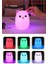 LED Gece Işık Lambası Uzaktan Kumanda Renkli USB Şarj Edilebilir Karikatür Silikon Başucu Lambası Çocuklar Için Bebek Hediye | LED Gece Işıkları (Yurt Dışından) 3