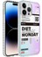 Apple iPhone 13 Pro Max Kılıf Airbag Kenarlı Renkli Desenli Elegans Silikon 1