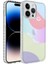 Apple iPhone 13 Pro Max Kılıf Airbag Kenarlı Renkli Desenli Elegans Silikon 1