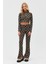 Cut Out Desenli Örme Pantolon Alt-Üst Takım 3