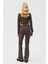 Cut Out Desenli Örme Pantolon Alt-Üst Takım 5
