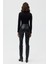 AÇELYAOKCU Yarım Balıkçı Dik Yaka Altı Çıt Çıtlı Bodysuit Bluz 4