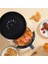 1 Adet Akıllı Hava Fritöz Yağsız Sağlık Ev Pişirme Dijital Zamanlayıcı Ekran Dokunmatik LCD Çok Fonksiyonlu Fırın (Yurt Dışından) 3