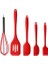 5 Adet Silikon Pişirme Eşyaları Setleri Yumurta Çırpıcı Kaşık Spatula Yağ Fırçası Mutfak Kiti (Yurt Dışından) 1