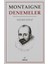 Denemeler Cilt: 3 - Michel de Montaigne 1