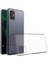 Galaxy M51 Kılıf Ultra Ince Süper Silikon Şeffaf Kılıf 1