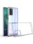 Galaxy Note 20 Kılıf Ultra Ince Süper Silikon Şeffaf Kılıf 3