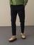 Erkek Lacivert Regular Fit Pantolon 2