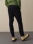Erkek Lacivert Regular Fit Pantolon 4