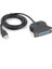 3 Metre USB 25 Pin Paralel Kablo 1