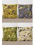 Old Flowers Set 4'lü Kırlent Kılıfı 980 1