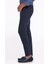 Slim Fit 5 Cep Lacivert Yazlık Pantolon 4
