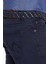 Slim Fit 5 Cep Lacivert Yazlık Pantolon 5