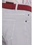Slim Fit 5 Cep Açık Gri Yazlık Pantolon 5