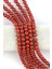 Red Jasper Doğal Taş Dizi 8 mm Küre Kesim 1