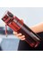 Su Şişesi 500 ml Taşınabilir Sızdırmaz Çalkalayıcı Açık Spor Turu Doğrudan Içme Şişesi Çevre Dostu Plastik Şişe Su Şişeleri (Kırmızı) (Yurt Dışından) 2