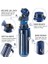 Su Şişesi 500 ml Taşınabilir Sızdırmaz Çalkalayıcı Açık Spor Turu Doğrudan Içme Şişesi Çevre Dostu Plastik Şişe Su Şişeleri (Siyah) (Yurt Dışından) 2