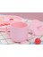 1 Adet Bebek Besleme Bardaklar Silikon Eğitim Kupası Sippy Yürüyor Su Şişesi Kapaklı Silikon Bebek Öğrenme Içecek Şişe Hemşire Hediyeler | Kupalar (Pembe) (Yurt Dışından) 4