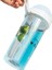 Çift Sippy Içecek Kupası Yaratıcı Severler Su Şişesi Caneca Açık Spor Tumbler Kahve Kupa Çift Boru Açılış Tasarım Küpe Küpü | Su Şişeleri (Beyaz) (Yurt Dışından) 1