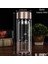 Borrey Cam Şişe Su Için Çift Duvar Cam Çay Şişesi Demirci Filtre Süzgeci Seyahat Çay Bouteille Araba Drinkware | Su Şişeleri (Beyaz) (Yurt Dışından) 4