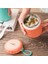 Termal Öğle Yemeği Kutusu Gıda Konteyner Set Paslanmaz Çelik Yalıtımlı Lunchbox Kreş Çorbası Kupası Çocuk Gıda Kutusu Mutfak Aksesuarları | Vakumlu Şişeler ve termoslar (Pembe) (Yurt Dışından) 2