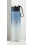 Lüks Degrade Renkler Cam Su Şişesi 400 ml Taşınabilir Çay Şişesi Suyu Çalkalayıcı Şişe Yetişkinler Hediyeler Çevre Dostu Kamp Ofisi | Su Şişeleri (Mavi) (Yurt Dışından) 4