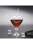 Kokteyl Kupası Moleküler Duman Yaratıcı Kalp Şeklinde Cam Bardak Goblet Yüksek Borosilikat Cam Bardak Drinkware Bar Aracı Güzel Hediyeler | Şeffaf (Yurt Dışından) 4