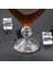 Kokteyl Kupası Moleküler Duman Yaratıcı Kalp Şeklinde Cam Bardak Goblet Yüksek Borosilikat Cam Bardak Drinkware Bar Aracı Güzel Hediyeler | Şeffaf (Yurt Dışından) 5