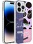 Apple iPhone 13 Pro Kılıf Airbag Kenarlı Renkli Desenli Elegans Silikon 1
