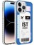 Apple iPhone 13 Pro Kılıf Airbag Kenarlı Renkli Desenli Elegans Silikon 1