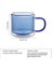 250 ml Çift Duvar Cam Kahve Fincanı Süt Viski Çay Bira Isıya Dayanıklı Kokteyl Votka Şarap Kupa Drinkware Tumbler Bardaklar | Bira Steins (Yurt Dışından) 4