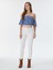 Slim Fit Bayan Bluz K.kol 4